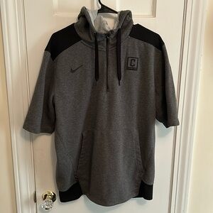 Cleveland Guardians Nike short sleeve hoodie